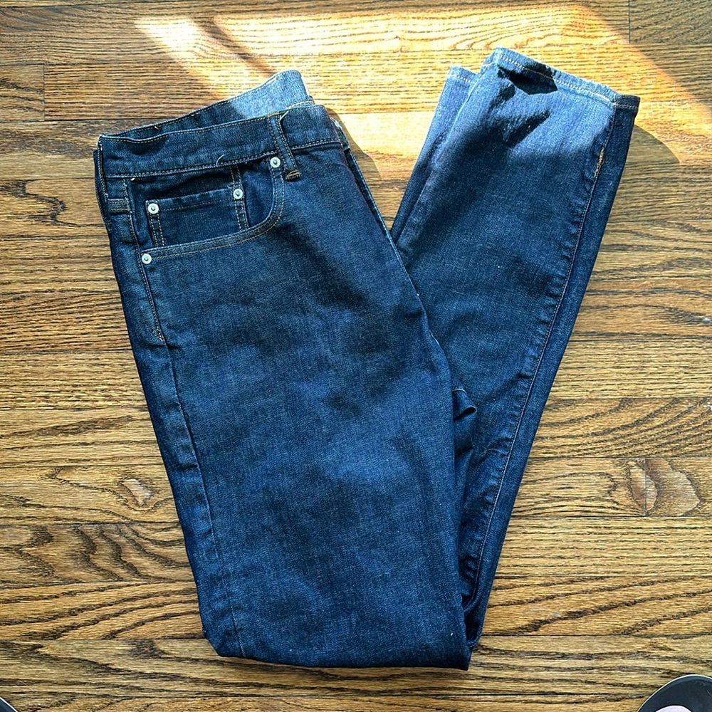 GAP | Men’s Slim Fit 36 x 34 Dark Wash Jeans